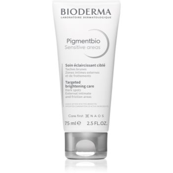 Bioderma Pigmentbio Sensitive Areas cremă de corp, cu efect de iluminare impotriva petelor intunecate - imagine 2